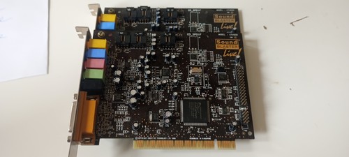 Sound blaster live pci - sound,
