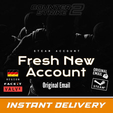 CS2 Steam Account | Fresh NEW