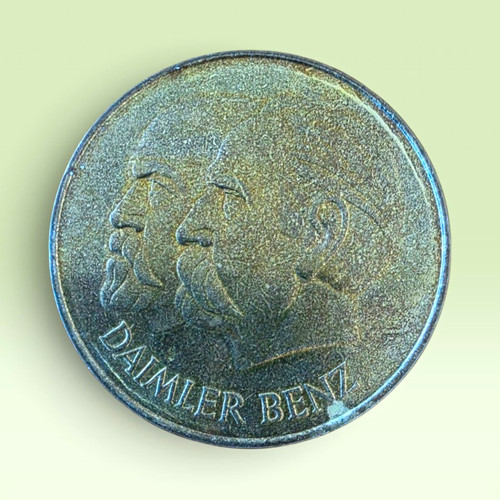 Vintage gedenkmedaille - gedenkmedaille, /