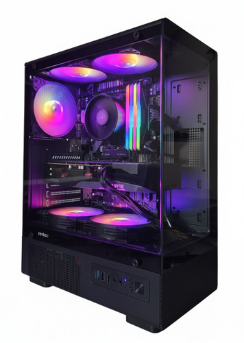 High end gamer - end,