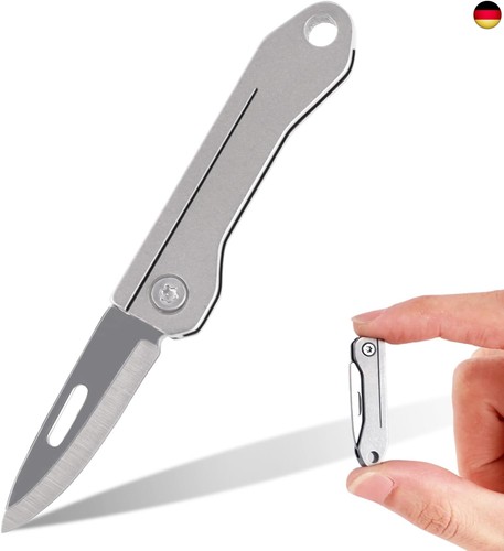 Mini edc messer edelstahl - edc,