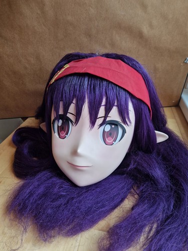 Kigurumi anime mask sword art - mask,