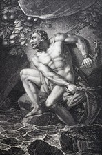 Tantalus – Kupferstich Wien