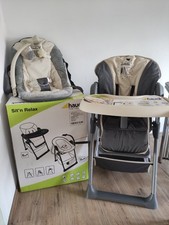 Hauck Kinderhochstuhl Sit´n Relax  ab der Geburt mit Babyschale bis ca.3 Jarhe  