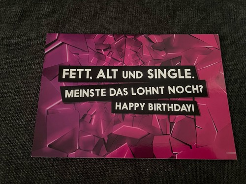 Fck you cards böse - fck,