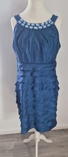 Abendkleid Yessica Blau
