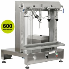 Abfüllgerät  Vakuum-Abfüllmaschine Vakuumabfüller 4 Stationen Abfüller Flaschen