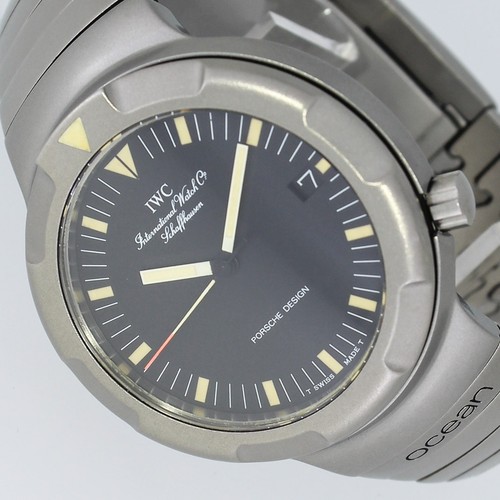 Iwc ocean 2000 porsche - 2000, design