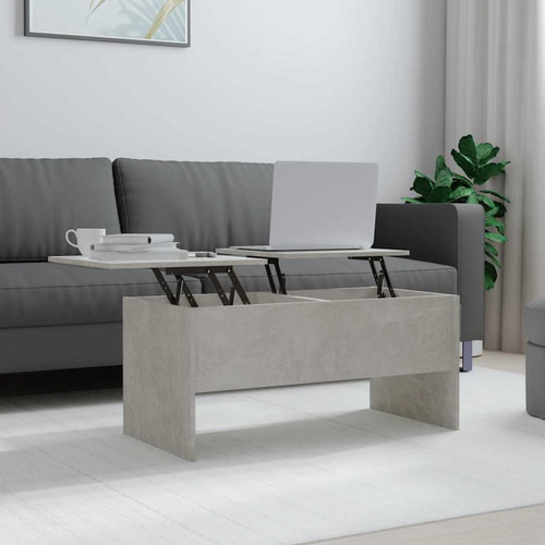 Couchtisch betongrau - couchtisch,