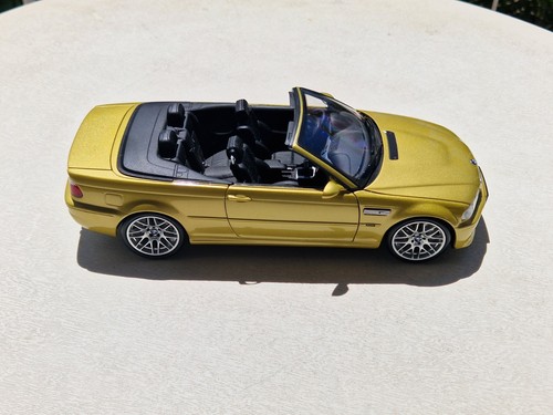 Bmw cabrio e46 csl - m3,
