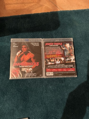 Karate tiger blood brothers - karate,