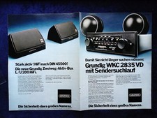 Grundig Autoradio, WKC 2835