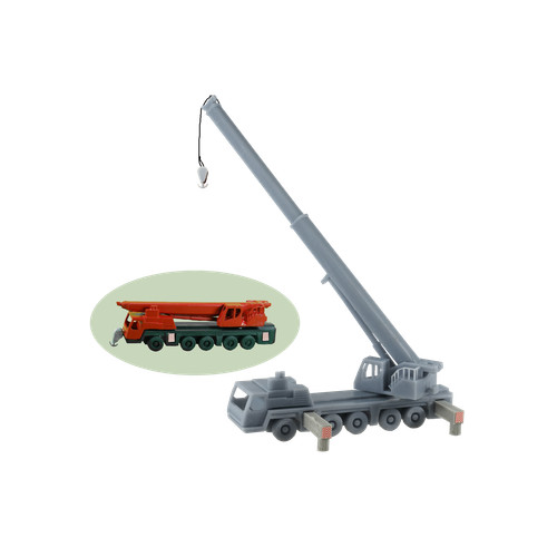 Spur mobilkran achsen - spur, n