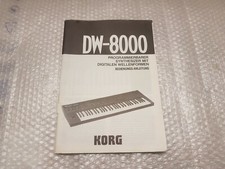 KORG DW 8000 MANUAL