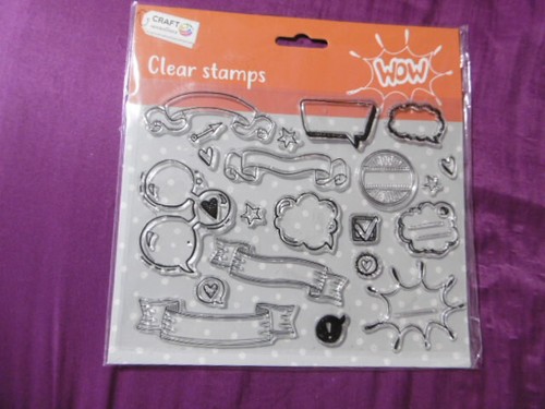 Clear stamps neu - clear,