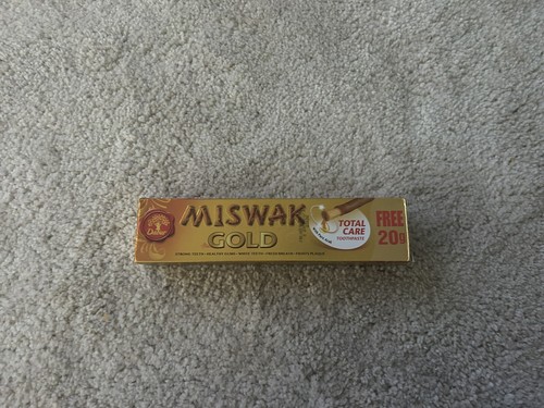 Miswak gold zahnpasta - miswak,