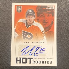 2013-14 Score TYE MCGINN RC