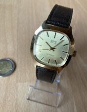 vintage BWC Buffalo, NOS, TOP laufendes Kal. FHF 96, wie neu, Werk einreguliert