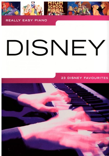 Klavier noten disney really - klavier,