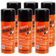 6x 400ml BRUNOX Epoxy Spray