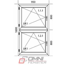Aluplast Kunststofffenster mit