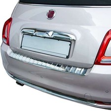 Ladekantenschutz Edelstahl chrom passend für FIAT 500 FACELIFT|500C CABRIO 16-20