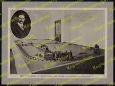 Foto Reichsbahn Zug Technik System Unverricht Modellbahn Hamburg Europahaus 1910