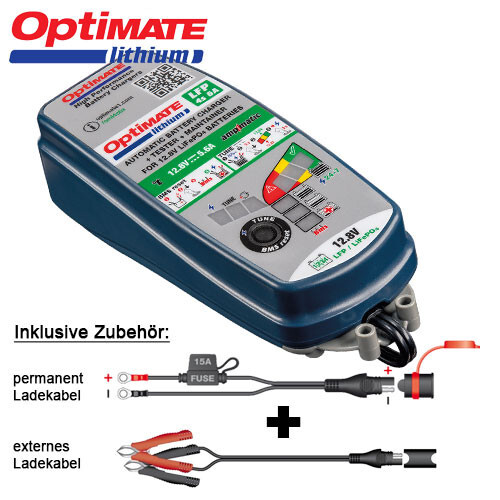 Batterieladegerät tecmate - batterieladegerät,