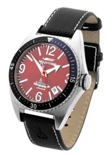 Poljot international red - poljot,