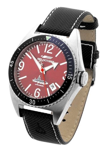 Poljot international red - poljot,
