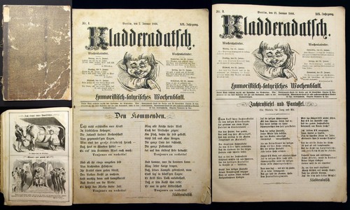 Kladderadatsch jhg hefte - 19., jhg.