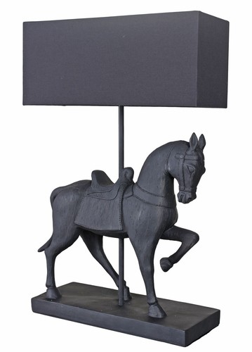 Tischlampe horse house - tischlampe,