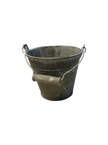 Eimer mit henkel antik - eimer,