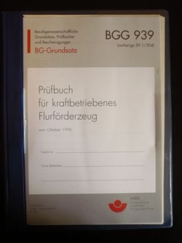 Uvv prüfbuch ameise - uvv,