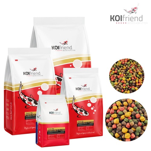 Koifutter classic mix - mix, 2,5