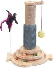 Katzenkratzbaum 40cm sisal - katzenkratzbaum,