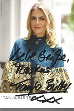 Tanja Bülter  3    Moderation  handsigniert  2025 mit Widmung für Markus