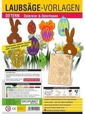 Laubsägevorlagen Ostern