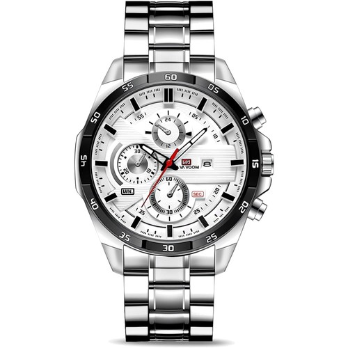 Herren armbanduhr analog quarz - armbanduhr,