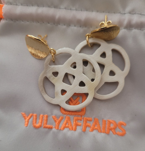 Yulyaffairs hornohrringe neu - yulyaffairs,
