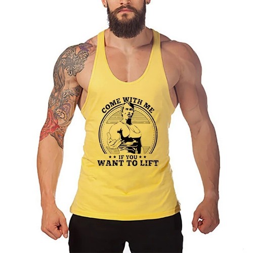 Arnold schwarzenegger tank top - arnold,