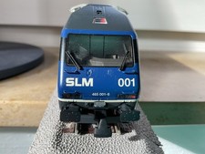 HAG H0 Nr. 184 AC Re 4/4 BLS