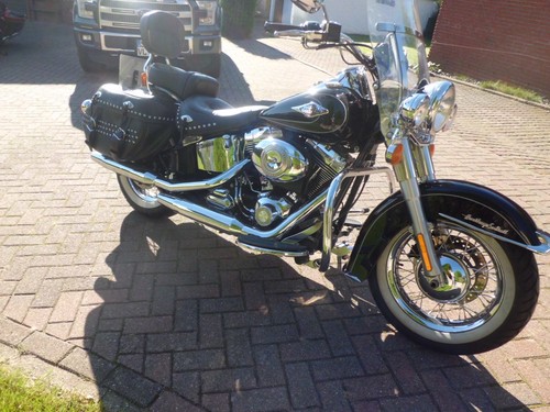 Harley davidson heritage - harley,