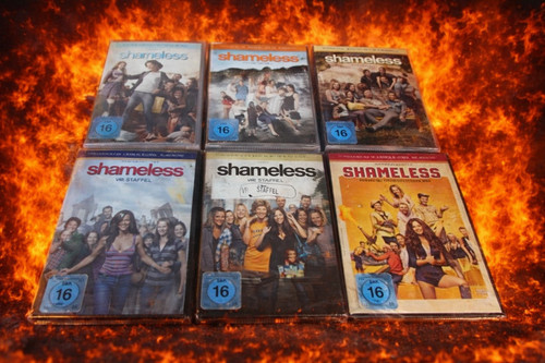 Shameless die komplette - -,