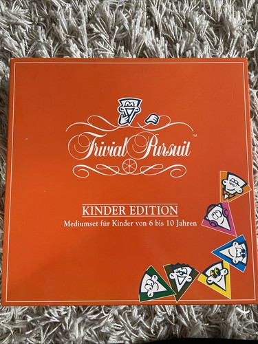 Trivial pursuit kinder edition - kinder,