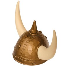 Wikingerhelm mit Hörner