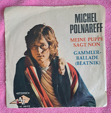 Michel Polnareff - Meine Puppe sagt non / Gsmmlerballade (Beatnik)