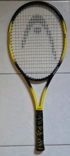 Tennisschläger André Agassi Radical Jr. Performance Head Tennis Racket Gelb Schw