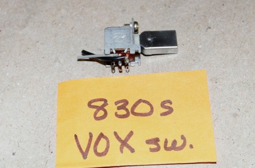 Kenwood 830s vox switch - kenwood, ts-830s