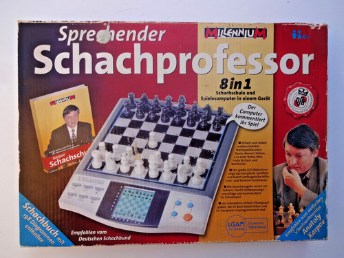 Sprechender schachprofessor - sprechender,